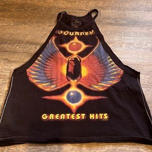 Journey racer back tank